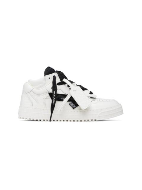 Off-White White & Black 3.0 Floating Arrow Sneakers
