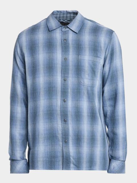 Rails Men's Owens Plaid Cotton Button-Front Shirt
