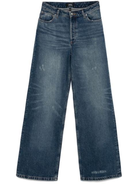 A.P.C. Elisabeth jeans
