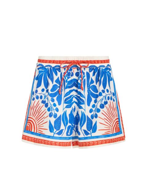 MARIE OLIVER LARSON SHORT