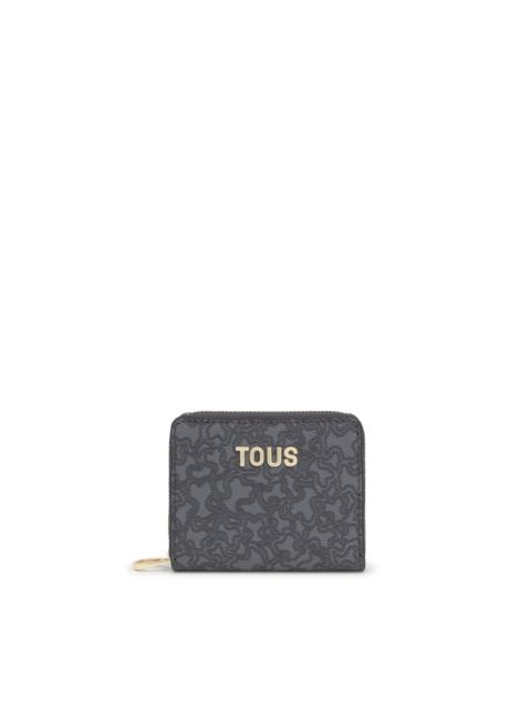 TOUS Dark gray Change purse Kaos Mini Lines