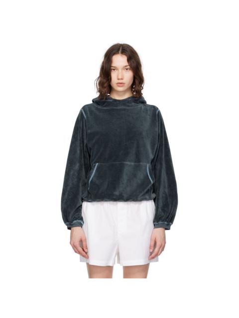 BASERANGE Blue Pillow Hoodie