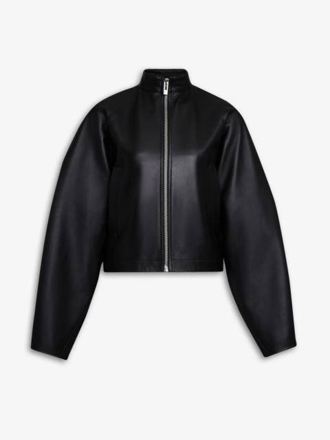 Alaïa ROUND LEATHER JACKET