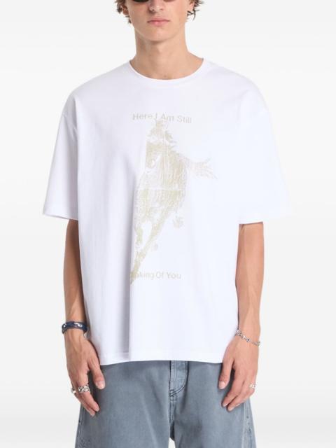 MISBHV Here I Am Still Thinking Of You T-shirt