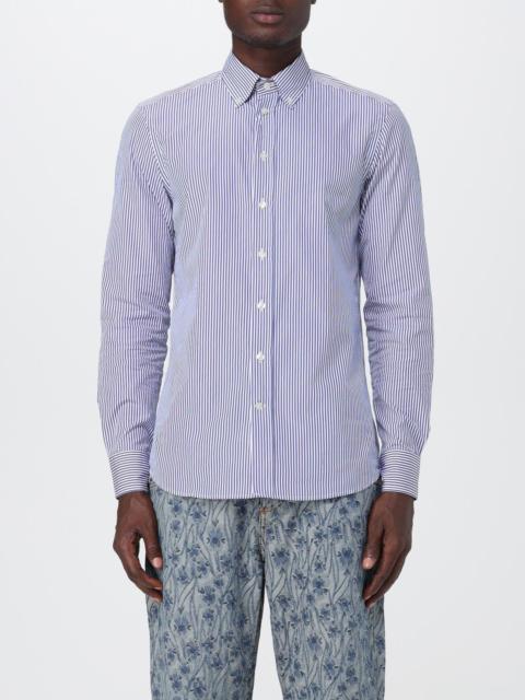 Etro Etro shirt in striped poplin
