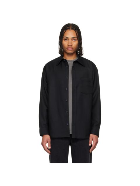 A.P.C. Black Malaury Overshirt