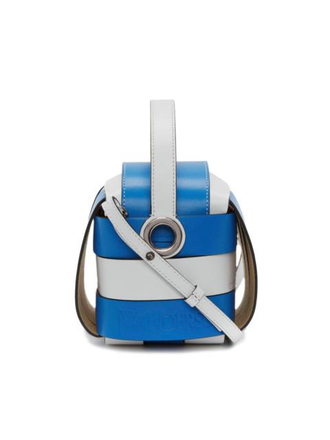 JW Anderson Knot leather crossbody bag