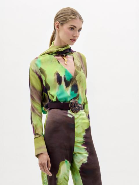 SILVIA TCHERASSI Jaboca Blouse