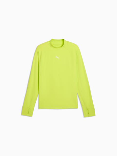 PUMA Brightstride CLOUDSPUN Ultra Soft Men's Long Sleeve Running Tee
