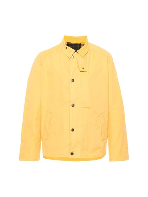Tracker corduroy-collar shirt jacket