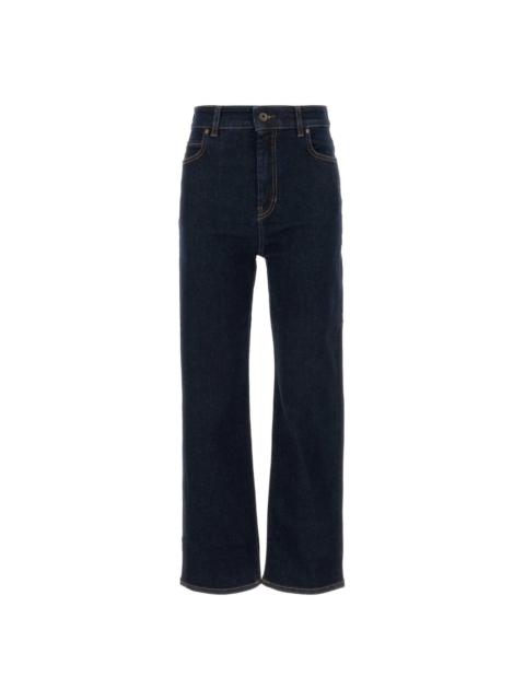 SAINT LAURENT 90'S SLIM JEANS IN RAW INDIGO DENIM | ysl