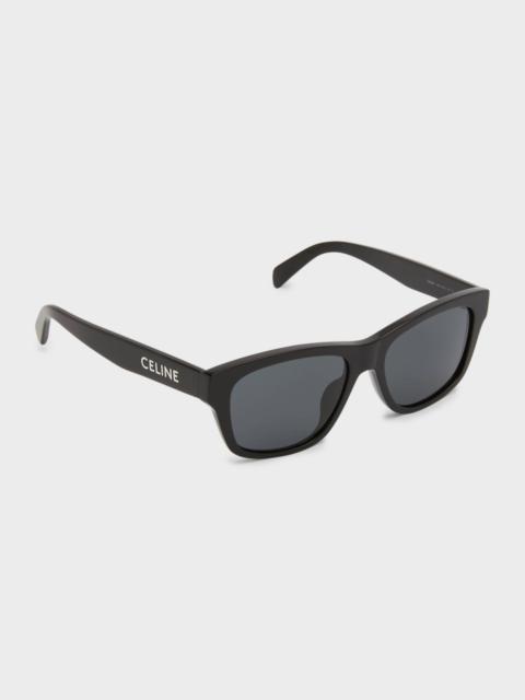 Men's Monochroms Square Acetate Sunglasses