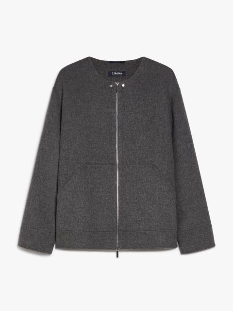 'S Max Mara YEMEN Wool jacket with zip