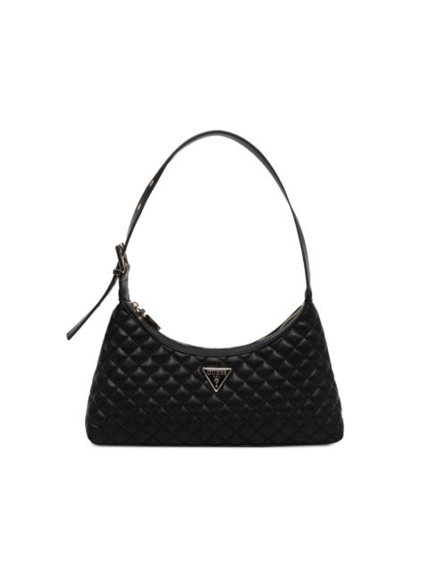 GUESS USA quilted shoulder bag