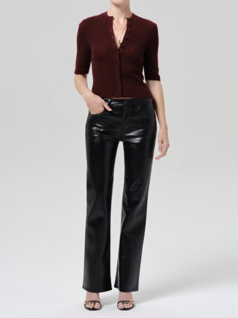Citizens of Humanity Tabitha Cardigan In Burgundy