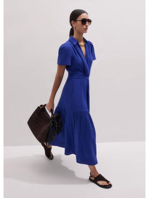 ME+EM Twist Front Maxi Dress