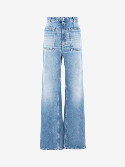 MM6 Maison Margiela Patch pocket jeans