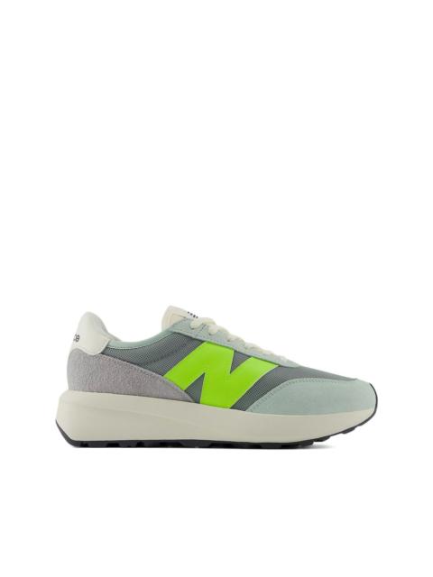 New Balance 370 panelled sneakers