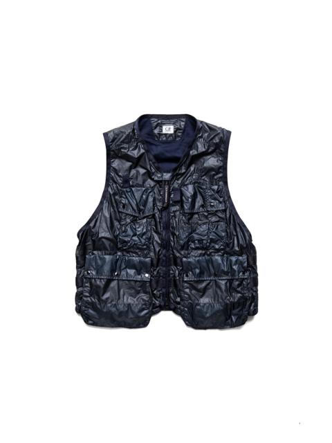 C.P. Company CS ll Logo Vest - Total Eclipse