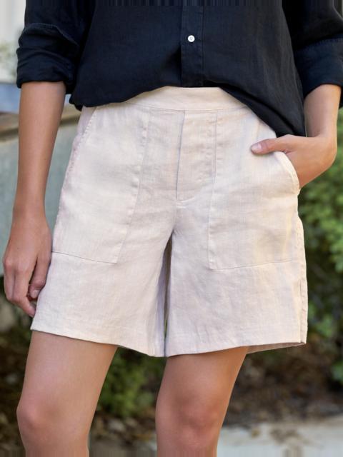 Frank & Eileen Pull-On Patch Pocket Short