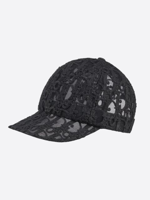 Dior Dior Oblique Baseball Cap