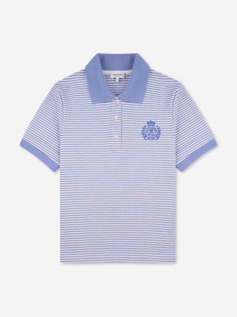 Sporty & Rich POLO NY CREST PREP
