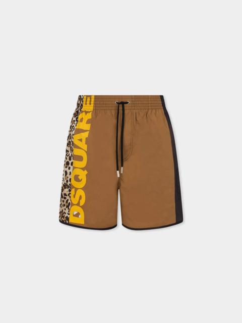 DSQUARED2 DSQUARED2 LOGO MIDI SWIM BOXER