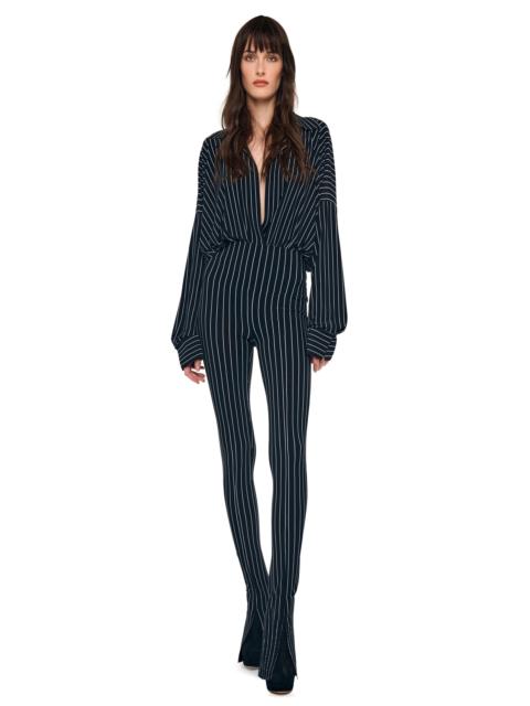 NORMA KAMALI OVERSIZED NK BODYSUIT