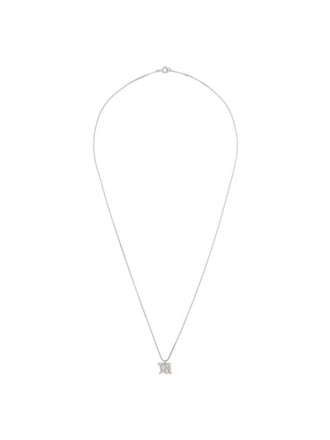 MISBHV Silver 'The M' Necklace