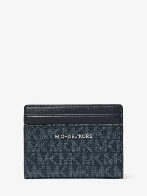 MICHAEL KORS Cooper Signature Logo Bi-Fold Wallet