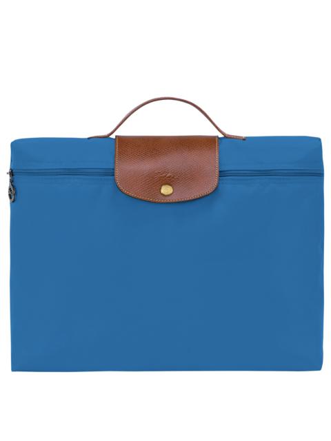 Longchamp Roseau M Hobo bag Cobalt - Leather