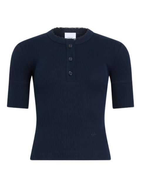 PATOU buttoned T-shirt