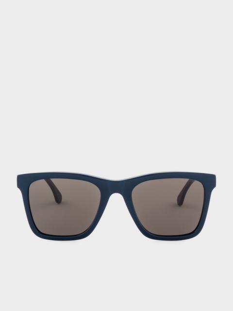 Paul Smith Blue 'Durant' Sunglasses