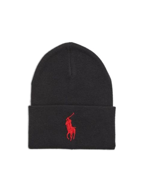 Polo Ralph Lauren Big Pony cuff beanie hat