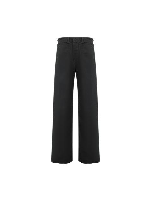 FULLCOUNT USN HERRINGBONE SEAMENS TROUSERS VE