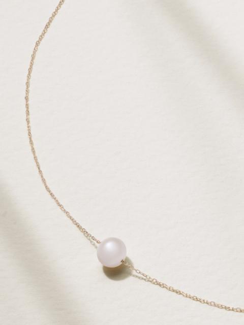 MATEO 14-karat Gold Pearl Necklace