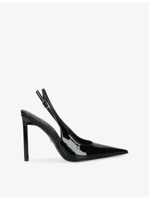 Sam Edelman Tegan Patent Heeled Slingback