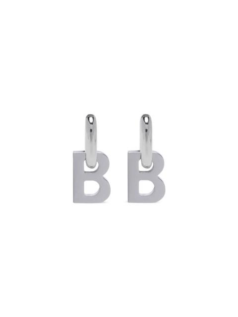 b chain xl earrings