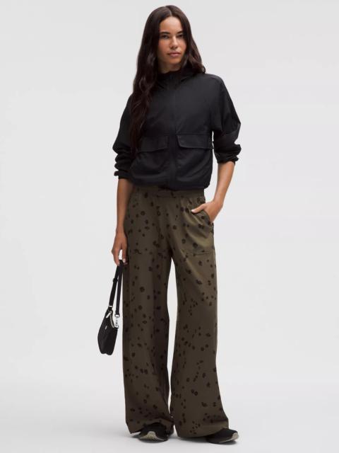 lululemon Swift Mid-Rise Wide-Leg Pant