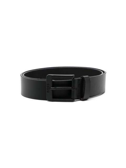 BOSS leather belt