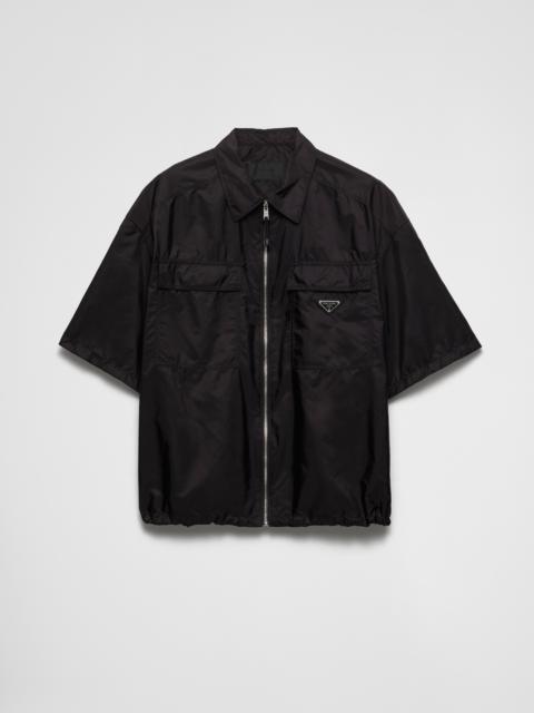 Prada Short-sleeve light Re-Nylon shirt