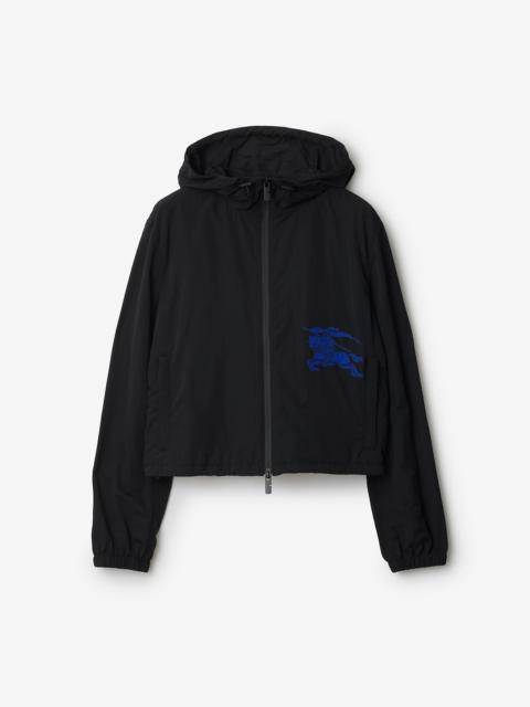 Burberry Cropped Nylon Jacket