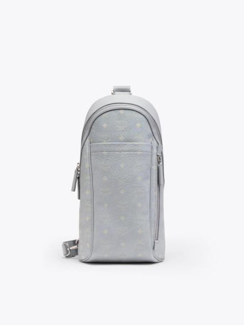 MCM Aren Sling Bag in Visetos
