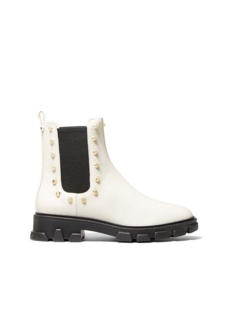 MICHAEL KORS stud-embellished chelsea boots