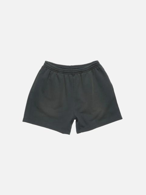 Acne Studios Vintage fleece shorts - Faded black