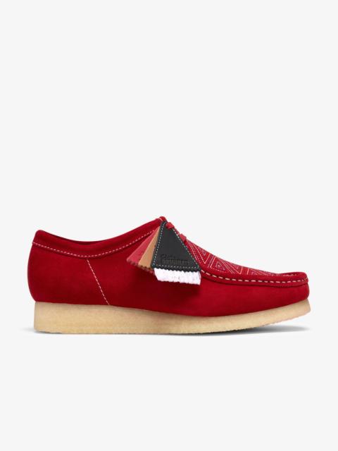 Clarks Originals Wallabee Red Interest