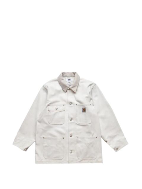 Carhartt WIP x Junya Watanabe Clapton chest-pockets shirt jacket