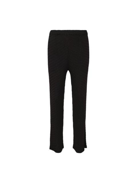 ISSEY MIYAKE Sleek Pleats Pleated Pants