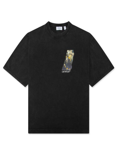 Off-White OFF WHITE X FEATURE ARROW SKATE S/S TEE - DARK GREY