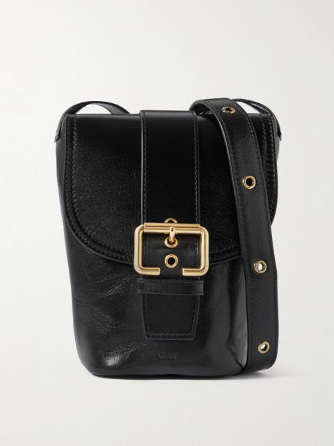 Chloé Camera leather shoulder bag Black